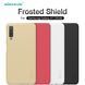 Защитный чехол Nillkin Frosted Shield для Samsung A750 Galaxy A7 2018 Золотистый