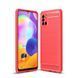 Захисний чохол Slim TPU для Samsung A315F Galaxy A31 Червоний