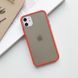Защитный чехол Сolor Buttons для iPhone 12 / iPhone 12 Pro Красный