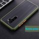Захисний чохол Сolor Buttons для Xiaomi Redmi Note 8 / Note 8 2021 Зелений
