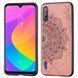 Захисний чохол Textile Decor для Xiaomi Mi A3 / Mi CC9e Рожевий