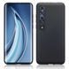 Защитный чехол TPU Matte для Xiaomi Mi 10 / Mi 10 Pro Черный