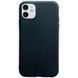 Захисний чохол TPU Softon для iPhone 11 Чорний