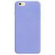 Захисний чохол TPU Softon для iPhone 6 Plus Бузковий