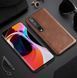 Защитный чехол X-level Earl III для Xiaomi Mi 10 Коричневый