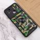 Защитный чехол Camo Ring Lock для Xiaomi Redmi 9C / Redmi 10A Зеленый