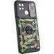 Защитный чехол Camo Ring Lock для Xiaomi Redmi 9C / Redmi 10A Зеленый