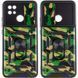 Защитный чехол Camo Ring Lock для Xiaomi Redmi 9C / Redmi 10A Зеленый