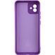Защитный чехол Lakshmi Case Full Camera для Samsung Galaxy A04 Фиолетовый