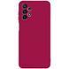 Захисний чохол Liquid Case Full Camera для Samsung Galaxy A23 4G Малиновий