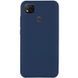 Захисний чохол TPU Softon для Xiaomi Redmi 9C / Redmi 10A Dark Blue
