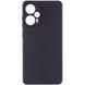 Защитный TPU чехол Softon Full Camera для Xiaomi Poco F5 Черный