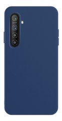 Захисний чохол Liquid Case Full Cover для Realme 6 Dark Blue