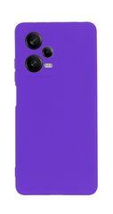 Защитный чехол Liquid Case Full Camera для Xiaomi Poco X5 5G / Redmi Note 12 5G Фиолетовый