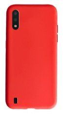 Захисний чохол TPU Matte для Samsung A015F Galaxy A01 Червоний