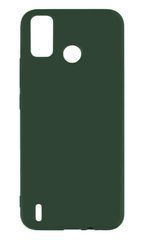 Защитный чехол Liquid Case Full Cover для Tecno Spark 6 GO Зеленый