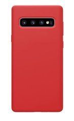 Защитный чехол Liquid Case Full Cover для Samsung Galaxy S10 (G973F) Красный