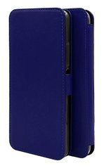 Чехол из натуральной кожи Genuine Leather PRO для Doogee X6 Фиолетовый
