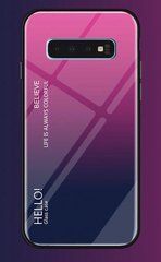 Захисний чохол Hello для Samsung G975F Galaxy S10 Plus Малиновий