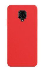 Захисний чохол TPU Softon для Xiaomi Redmi Note 9 Pro / Redmi Note 9S / Redmi Note 9 Pro Max Червоний