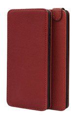Чехол-флип Leather Flip для Oppo A91 / Reno 3 Красный