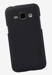 Защитный чехол Nillkin Frosted Shield для Samsung J100H Galaxy J1 Черный