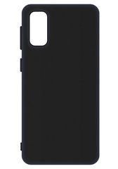 Защитный чехол TPU Matte для Samsung G985F Galaxy S20 Plus Черный
