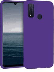 Защитный чехол Liquid Case Full Cover для Huawei P Smart 2020 Фиолетовый