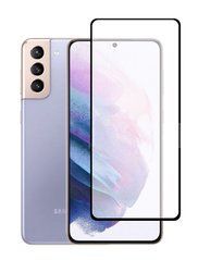 Защитное стекло Matte Ceramic для Samsung Galaxy S21 Черный