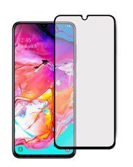Захисне скло Matte для Samsung Galaxy A70S Чорний