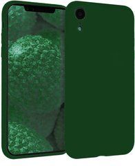 Защитный чехол Liquid Case Full Cover для iPhone XR  Зеленый