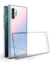 TPU чехол Strong Clear 1.0 mm для Samsung N975F Galaxy Note 10 Plus Прозрачный