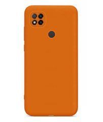 Захисний чохол Liquid Case Full Camera для Xiaomi Redmi 9C / Redmi 10A Помаранчевий