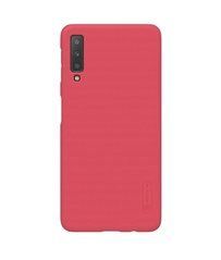 Защитный чехол Nillkin Frosted Shield для Samsung A750 Galaxy A7 2018 Красный