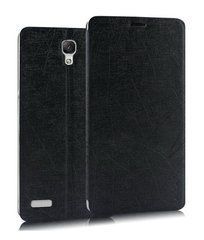Чехол-книжка Pudini Yusi для Xiaomi Redmi Note Черный
