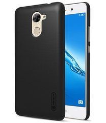 Защитный чехол Nillkin Frosted Shield для Huawei Y7 / Y7 Plus Черный