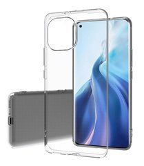 Прозрачный ТПУ чехол Optima 1.5 mm Xiaomi Mi 11 Lite / Mi 11 Lite 5G / 11 Lite 5G NE