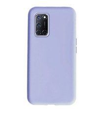 Захисний чохол Liquid Case Full Cover для Oppo A52 / A72 / A92 Бузковий