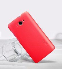 Защитный чехол Nillkin Frosted Shield для Lenovo S930 Красный