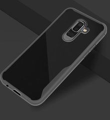 Захисний чохол TPU Forte для Samsung J810 Galaxy J8 2018 Чорний