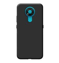 Защитный чехол TPU Matte для Nokia 3.4 Черный