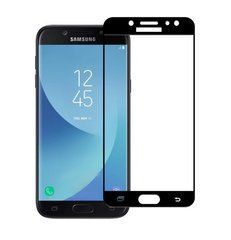 Защитное стекло Mocolo Frame для Samsung J530 Galaxy J5 2017 Черный