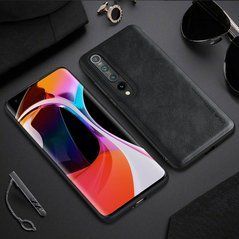 Защитный чехол X-level Earl III для Xiaomi Mi 10 Черный