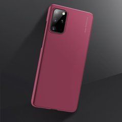 Захисний чохол X-level Knight для Samsung G980F Galaxy S20 Бордовий