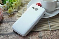 Чехол TPU S-line для Lenovo A630 Белый