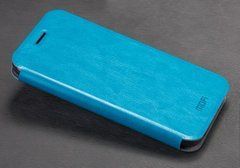 Чохол-книжка MOFI для HTC One A9 Бірюзовий