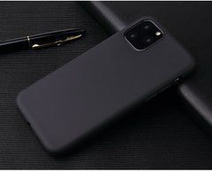 Защитный чехол TPU Matte для iPhone 11 Pro Черный
