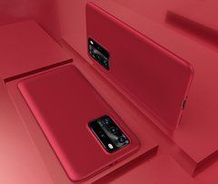 Защитный чехол X-level Guardian для Huawei P40 Красный