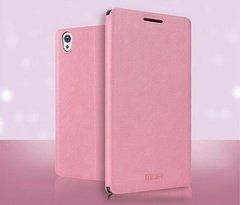 Чехол-книжка MOFI для Lenovo A936 (Note 8) Розовый