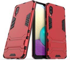 Защитный чехол Strong Guard для Samsung A022F Galaxy A02 Красный